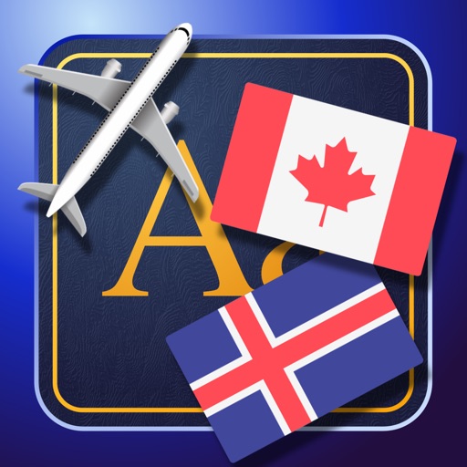 Trav Icelandic-Canadian French Dictionary-Phrasebo icon