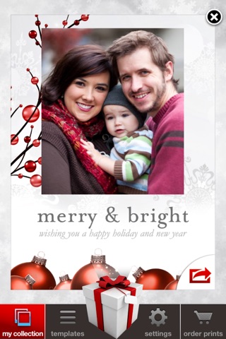 Cardmento - Holiday Photo Cards screenshot 3