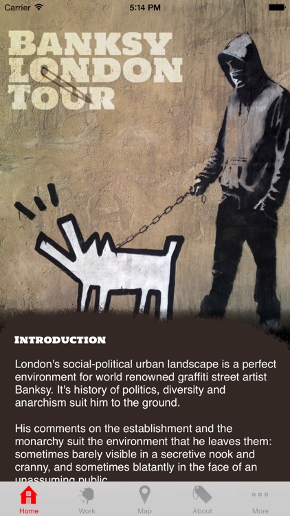 Banksy London Tour
