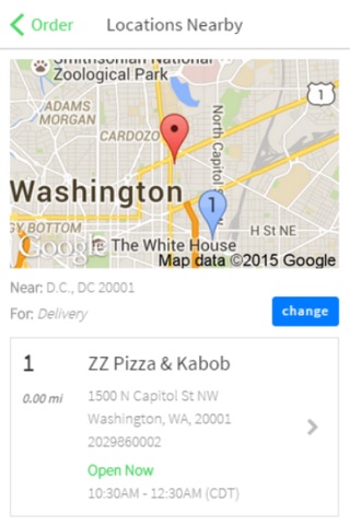 ZZ Pizza & Kabob screenshot 2