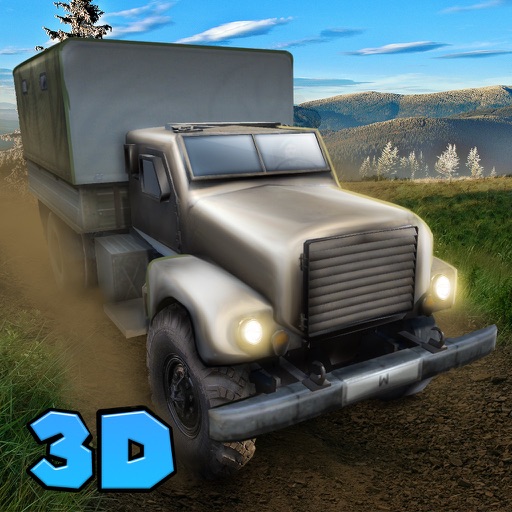 Army Truck Offroad Driving 3D Full iOS App