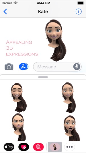 Piper Clark Emojis(圖2)-速報App