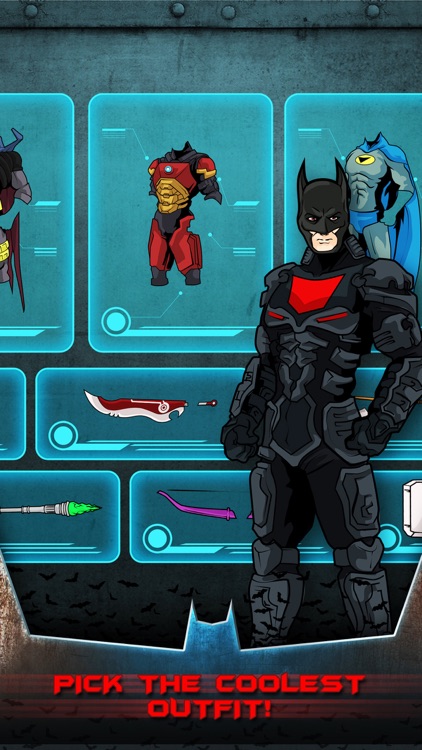 SuperHero Legend Creator for Bat-Man V Super-Man screenshot-2