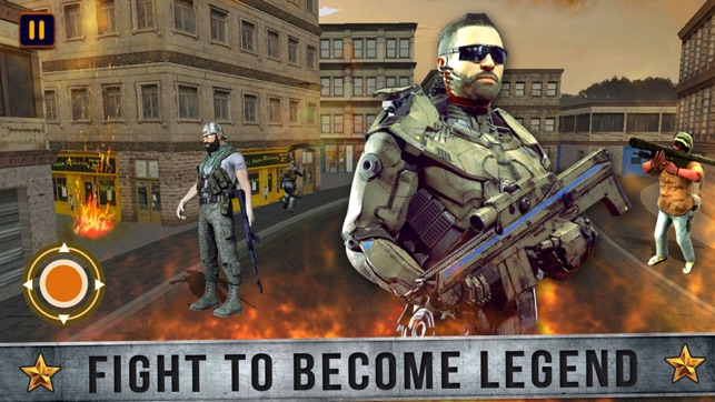 Elite Strike Force Rescue City & Kill Terrorist 3D(圖2)-速報App