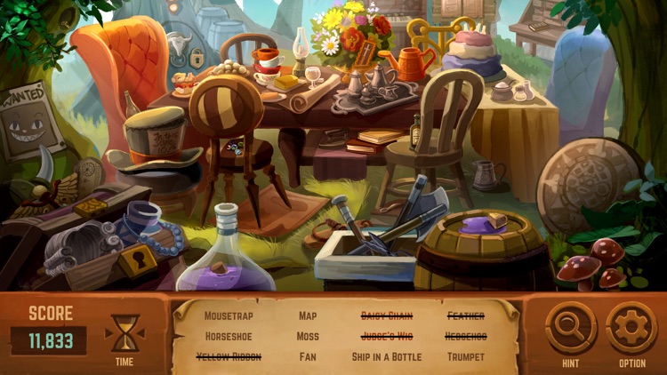 Alice in Wonderland: A Hidden Object Game screenshot-0