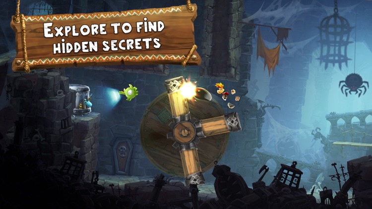 Rayman Adventures screenshot-3