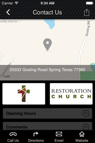 Restoration Church Woodforest screenshot 2