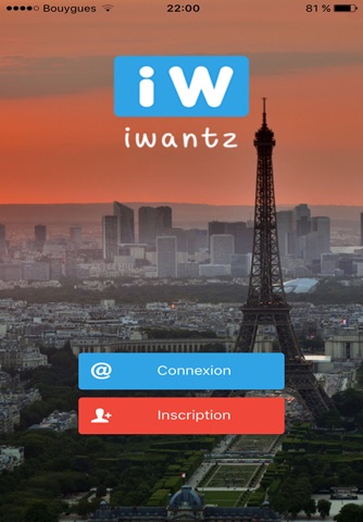 IWantz screenshot 2