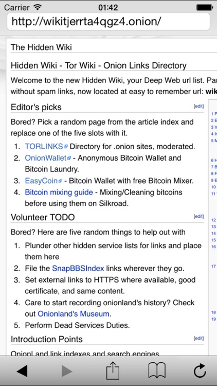 Onion Tor-powered Browser:Anonymous,Secure,Darknet screenshot-3