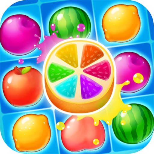 Fruit Festival Match 3 - Fruitlink Blaster Icon