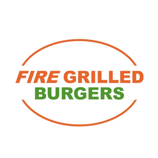 Fire Grilled Burgers Icon