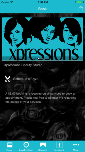 Xpressions Beauty Studio(圖1)-速報App