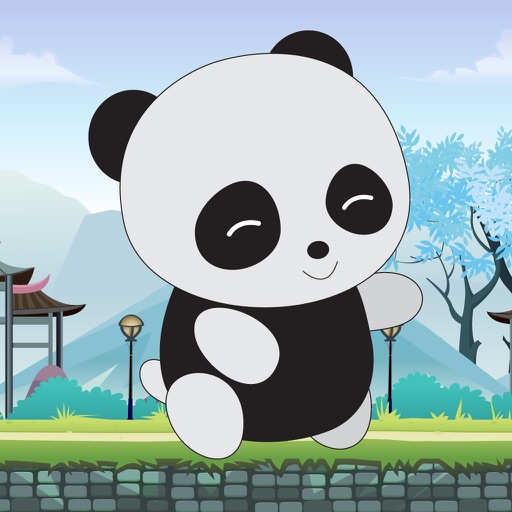 Racing Panda Runner - Baby panda running escape from the bamboo forest