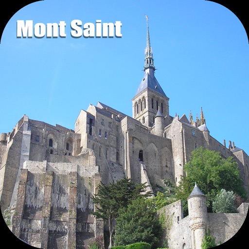Mont Saint Michel France icon