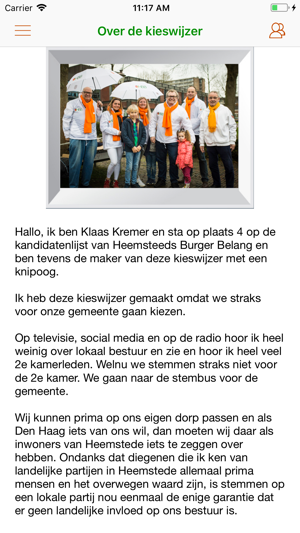 HBB Kieswijzer Heemstede(圖4)-速報App