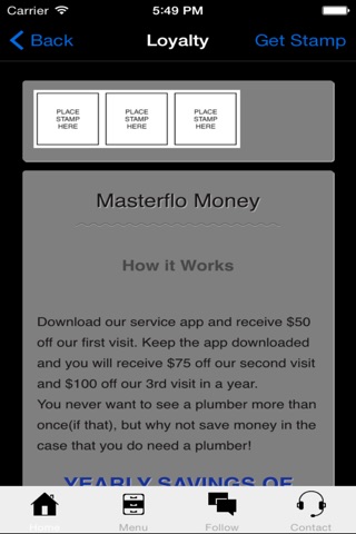 Masterflo Service App screenshot 3