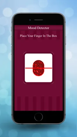 Game screenshot Mood Detector Prank - Feeling Scanner hack