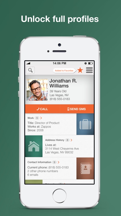 Intelius - Reverse Phone Lookup & Background Check screenshot-4