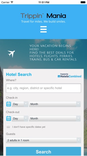 Trippin' Mania - Best Travel Deals(圖1)-速報App