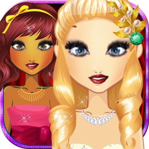 Dress Up Party Girl –Party Salon Girls Makeup & Dressup Games Icon