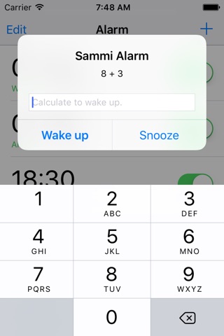 Sammi Alarm screenshot 4