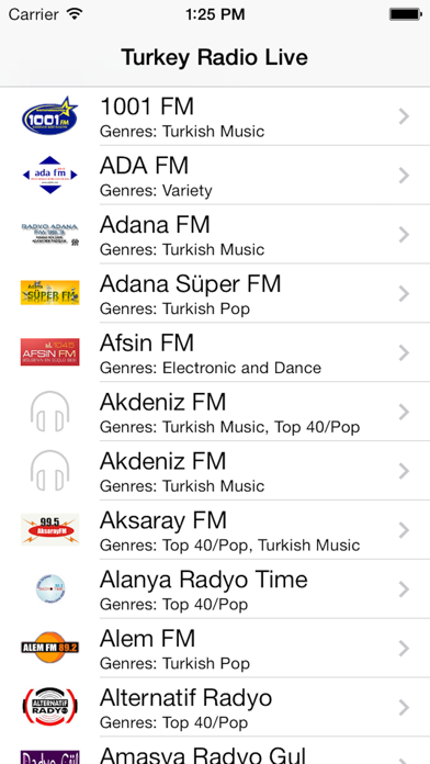 How to cancel & delete Turkey Radio Live Player (Turkish / Türkiye / Türkçe / Turk / Türk radyo) from iphone & ipad 3