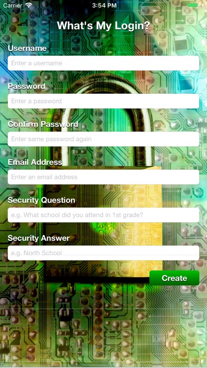 What's My Login?