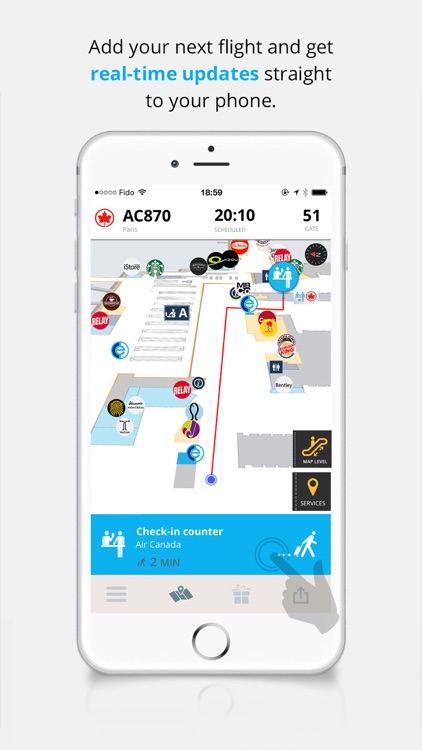 Montréal-Trudeau Airport – YUL screenshot-0