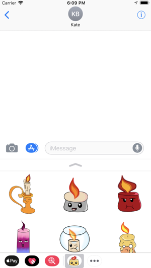 Candle Stickers(圖2)-速報App