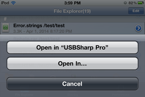 USB Sharp Utilities Plain File **** Facilitate