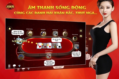 Game bài 2016: game bai online Tien len - Ta la miễn phí screenshot 2