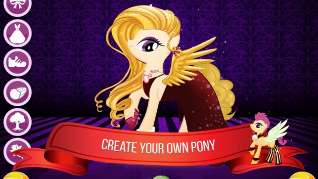 Little Princess Pony Dress Up And Salon Games(圖4)-速報App