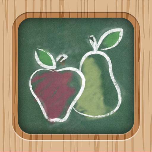 Apples & Pairs - Word Matching Game icon