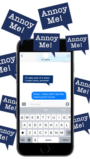 Annoy Me! - Annoying but Fun Stickers Pack(圖2)-速報App