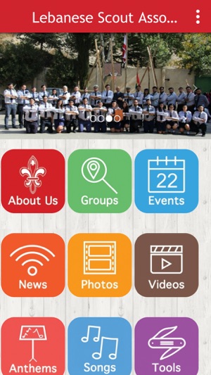 Lebanese Scout Association LSA(圖1)-速報App