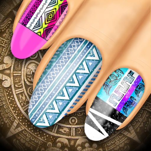 Aztec Art Nail Salon & Manicure Spa Beauty Studio Icon