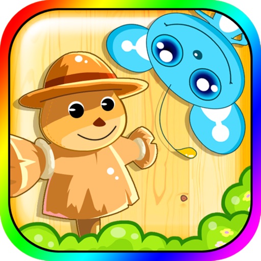 Landee Kids: 123 Wooden Man iOS App