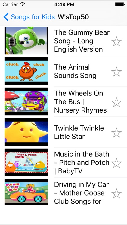 KID Songs