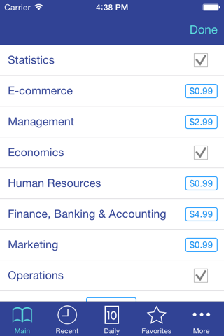 Libertuus Lite Business EN-ES screenshot 3