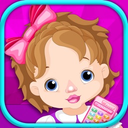 Smart baby phone:Spa Games for Girls