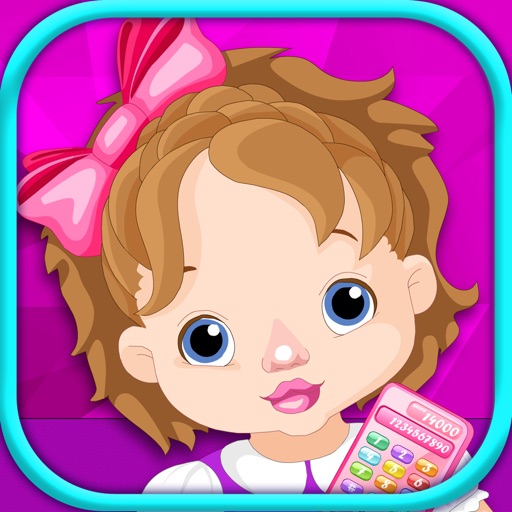 Smart baby phone:Spa Games for Girls icon