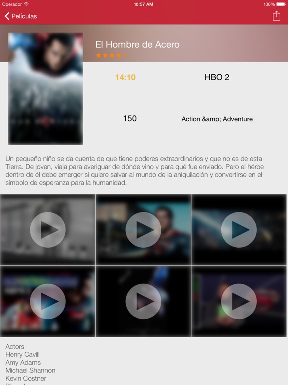 Televisión Peruana Guía para iPad Gratis screenshot 3