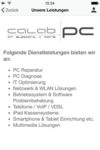 Calab-PC IT Support & more screenshot 2