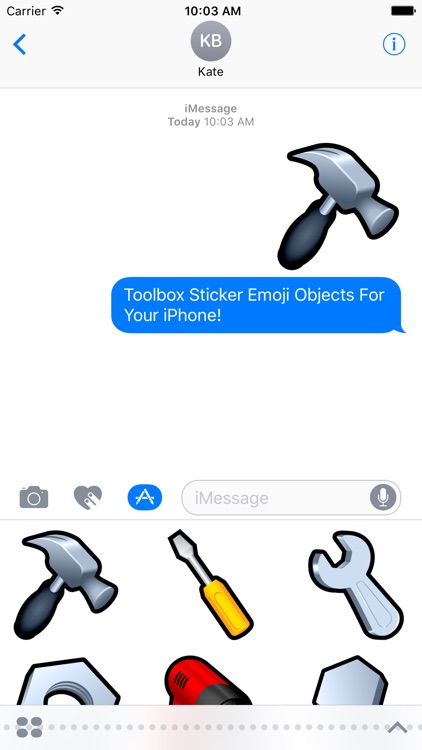 Emoji Objects : Toolbox Stickers