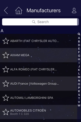 Mondial de l'Automobile screenshot 4