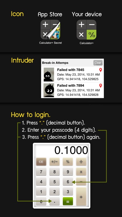 Calculator+ Secret Photos Vault screenshot-4