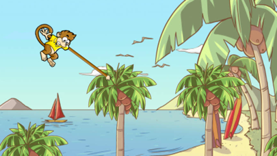 Spider Monkey Free Game by "Top Free Games" screenshot 2