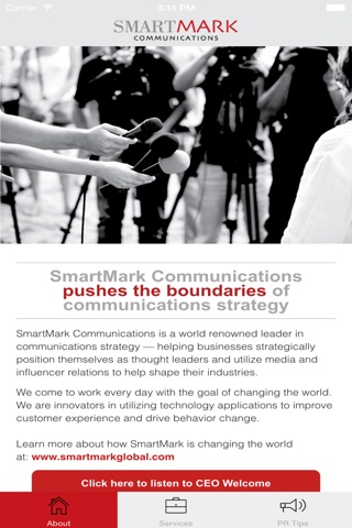 SmartMark Communications screenshot 3