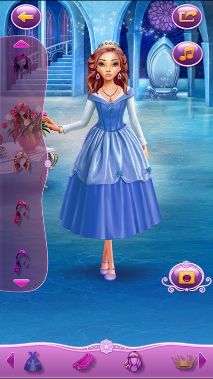 Dress Up Princess Aidette