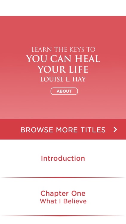 You Can Heal Your Life by Louise Hay Meditations